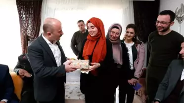 İçişleri Bakanı Soylu'dan Şehit Kızı İrem'e Doğum Günü Hediyesi