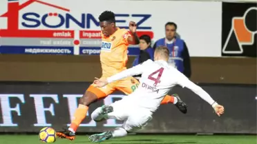 İlk Yarıda Tek Gol