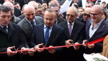 Tacettin Aslan Kültür ve Sanat Evi Açıldı