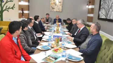 Ürgüp'te Sendika Temsilcileriyle Toplantı Yapıldı