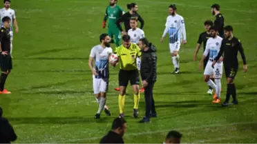 Adana Demirspor-İstanbulspor Maçına Dolu Engeli
