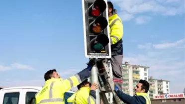 Başkent'te 70 Kavşağa Sinyalizasyon Sistemi Kuruluyor
