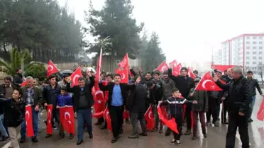 Kilislilerden Mehmetçiğe Destek