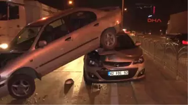 Konya'da 3 Farklı Kazada, 4 Kişi Yaralandı