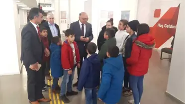 Sevgi Çocuklarından Anlamlı Destek