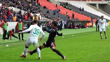 Spor Toto 1. Lig: Gazişehir Gaziantep: 0 - Denizlispor: 2