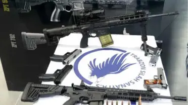 Trabzon'da Üretildi, Dakikada 837 Mermi Atıyor