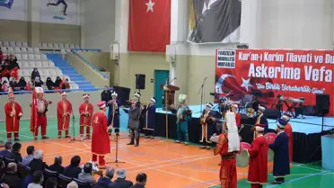 Yıldırım'da 'Askerime Vefa Gecesi'