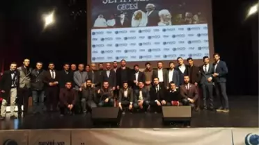 Agd'den 'Şehadet Gecesi' Programı