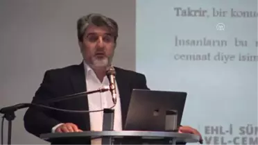 Almanya'da 'Ehlisünnet Konferansı'