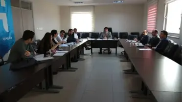 Denizli İşkur'da, Mbrd Toplantısı Gerçekleştirildi