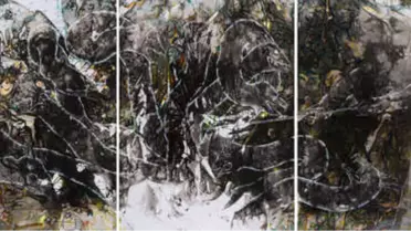 Maide Bulak 'Herakles' Sergisiyle F Sanat Galeri'de