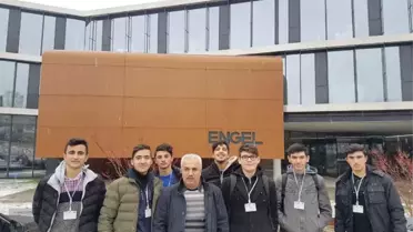 Turhallı Öğrenciler Almanya'da Staj Yapıyor