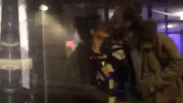 Ünlü Oyuncu Sezin Akbaşoğulları, Yeni Sevgilisiyle Dudak Dudağa Görüntülendi