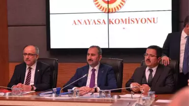 Adalet Bakanı Abdulhamit Gül Açıklaması