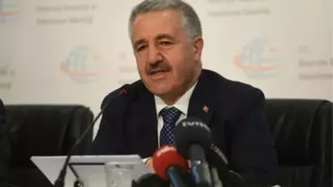 Bakan Arslan'dan Türk Telekom İddiasına Tepki