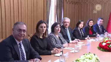 Başbakan Yıldırım'ın Azerbaycan ve Gürcistan Heyetini Kabulü