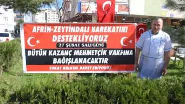 Bir Günlük Kazancı Mehmetçik İçin
