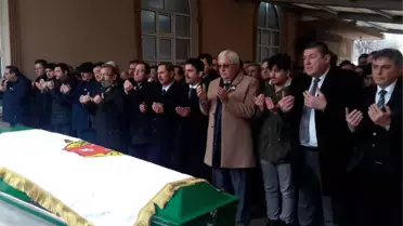 Gazeteci Ali Suat Eser Son Yolculuğuna Uğurlandı