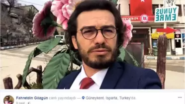 Ispartalı Belediye Başkanı, Elazığlı Şelale Fenomenine Rakip Oldu
