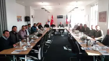 İtso Üyeleri Bautec 2018 İnşaat Fuarı'nı Ziyaret Etti