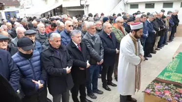 Karikatürist Memecan, Annesini Son Yolculuğuna Uğurladı