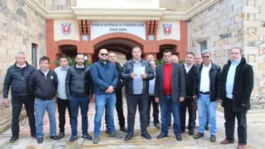 Paralarını Alamayan Şoförler İsyan Etti