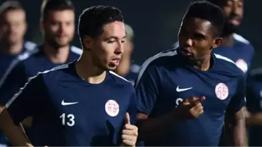 Samir Nasri, Antalyaspor'a Unutulmayacak Kazığı Attı