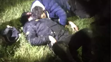 Uykucu Firariler Ormanlık Alanda Jandarmaya Yakalandı