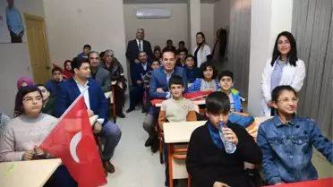 Abem'li Öğrencilerden Şehitlere ve Mehmetçiğe Vefa Kermesi