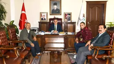Afrin Gazisi Vali Kalkancı'yla Bir Araya Geldi