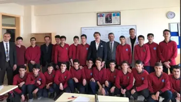 Aydemir: 'Gençlerimiz Cumhurbaşkanımıza Vefalı'
