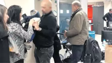 Konut Dokunulmazlığı Olan Baba, 7 Aylık Bebeğini Sadece Karakolda Görebiliyor