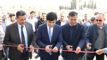 Harran'da Jimnastik Salonu Açıldı