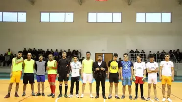 Hizan'da Futsal Turnuvası