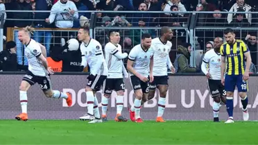 Kupada Üstünlük Beşiktaş'ta
