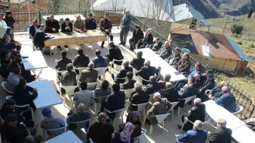 Yağlıdere'de Güvenlik Toplantısı Yapıldı