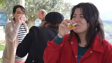 Adüsem'den Zeytinyağı Tadım Eğitimi