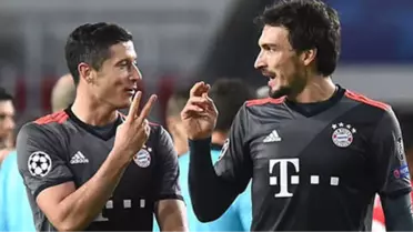 Bayern Antrenmanında Lewandowski ile Hummels Tartıştı