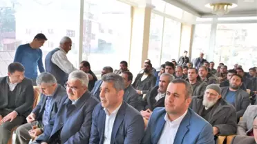 Hizan'da Esnaf Toplantısı