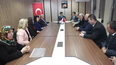 Kosova'daki Kardeş Okullardan Dülger'e Ziyaret