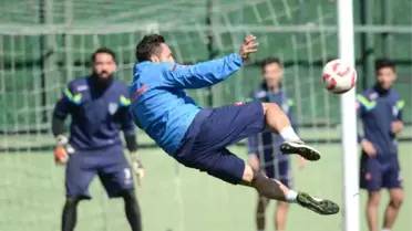 Manisa Büyükşehir Belediyespor Gol Çalıştı
