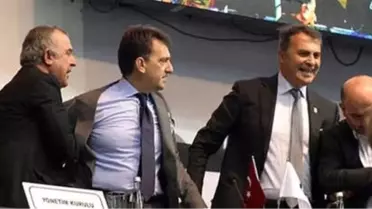 'Mini Mini Bir Kuş Donmuştu' Şarkısı, Beşiktaş'ta Kavga Çıkardı