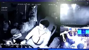 Öğrencileri Taşıyan Otobüste Panik Anları Kamerada