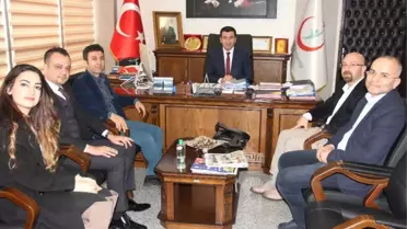Park Hospital Heyeti Başhekim Doğan ile Bir Araya Geldi