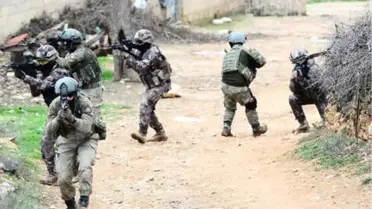 Afrin Operasyonunda 41. Gün! JÖH ve PÖH Afrin'de, İşte İlk Görüntüler