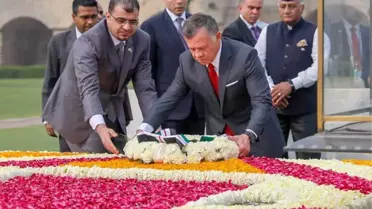 Ürdün Kralı Yeni Delhi'de: 'Terörizme Karşı Mücadele Dinler Arası Bir Savaş Değildir'