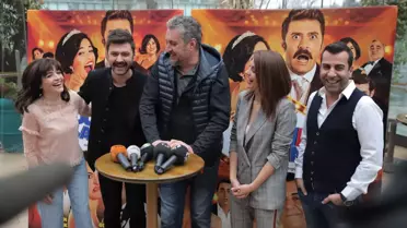 40 Gün 40 Gece Düğün Yapar Gibi Film Çektik!