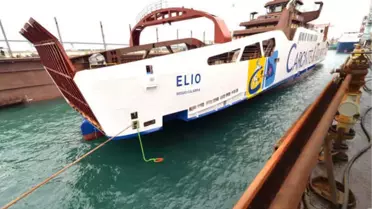 Akdeniz'in İlk LNG İle Çalışan Feribotu Sefine'den