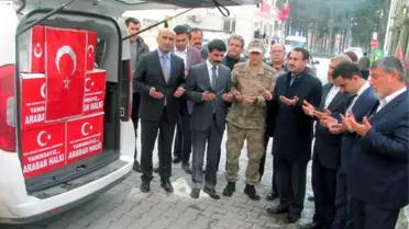 Arabanlı 500 Ev Hanımı Afrin'deki Mehmetçik İçin Örgü Yaptı